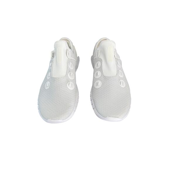 Under Armour UA Instant Icon Hovr Slk Shoes Womens 8 White Gym Run Work No Laces - Picture 9 of 10